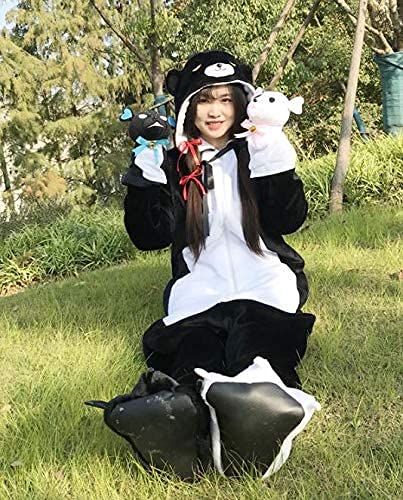 Amazon.co.jp: 実物撮影【即納】くま クマ 熊 ベアー ユナ コスプレ